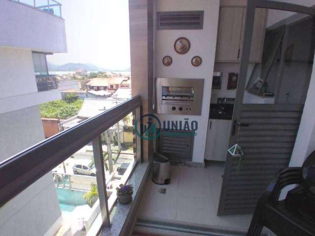 Apartamento com 2 quartos à venda, 80 m² por R$ 920.000 - Piratininga - Niterói/RJ