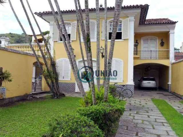 Casa com 5 quartos s à venda, 315 m² por R$ 2.500.000 - São Francisco - Niterói/RJ