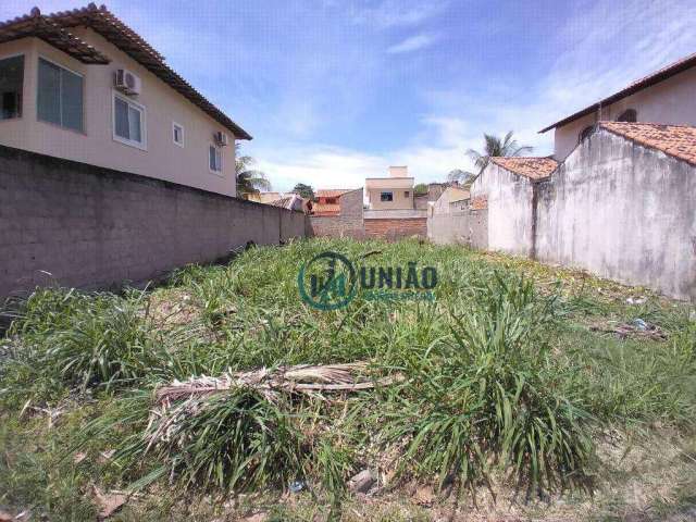 Terreno à venda, 360 m² por R$ 380.000,00 - Itaipu - Niterói/RJ