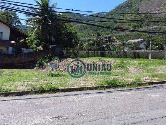 Terreno à venda, 700 m² por R$ 1.200.000,00 - Itaipu - Niterói/RJ