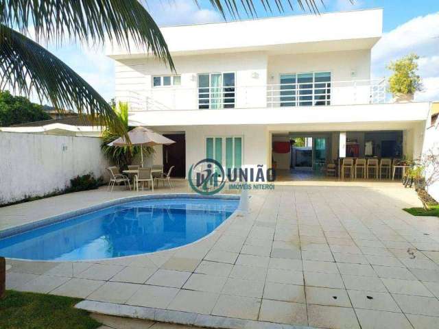 Casa com 3 quartos à venda, 285 m² por R$ 2.800.000 - Camboinhas - Niterói/RJ