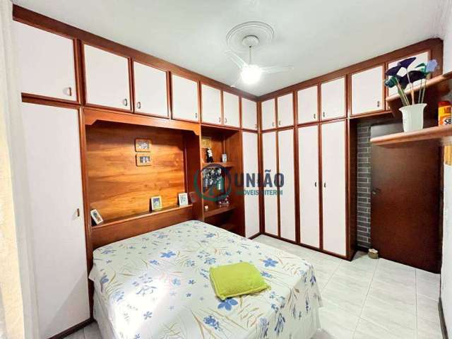 Apartamento com 3 quartos à venda, 100 m² por R$ 579.000 - Icaraí - Niterói/RJ