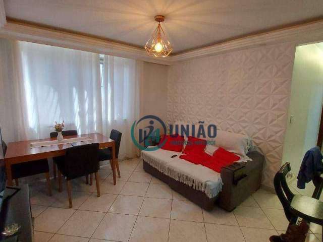 Apartamento com 3 quartos à venda, 70 m² por R$ 300.000 - Santa Rosa - Niterói/RJ