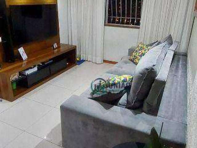 Apartamento com 2 quartos à venda, 65 m² por R$ 380.000 - Santa Rosa - Niterói/RJ