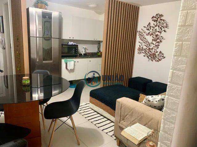 Apartamento com 2 quartos à venda, 50 m² por R$ 474.000 - Itaipu - Niterói/RJ