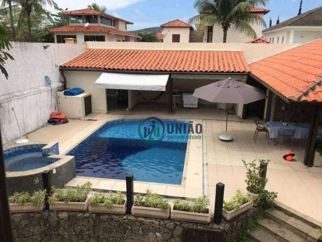 Casa com 4 quartos sendo 2 suítes à venda, 361 m² por R$ 2.800.000 - Camboinhas - Niterói/RJ