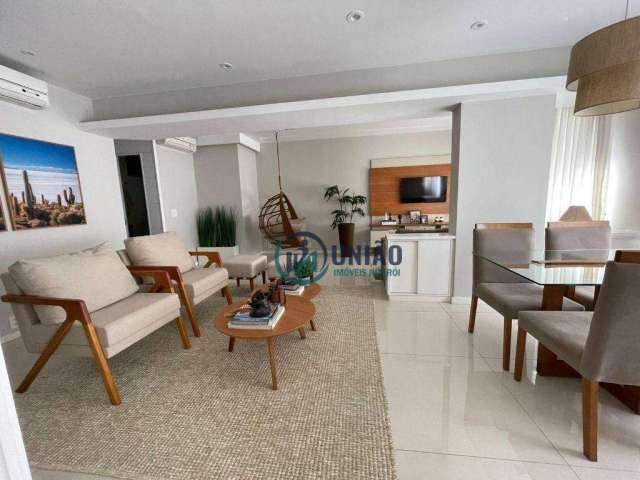 Apartamento com 4 quartos com 2 suítes à venda, 120 m² por R$ 1.350.000 - Icaraí - Niterói/RJ