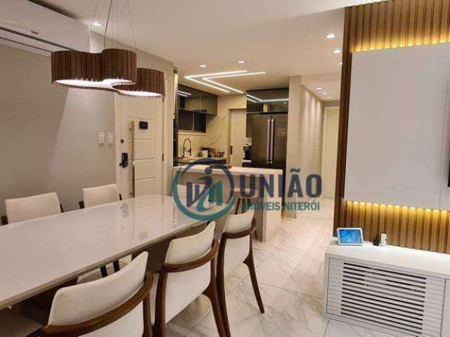 Apartamento com 2 quartos à venda, 80 m² por R$ 899.000 - Icaraí - Niterói/RJ