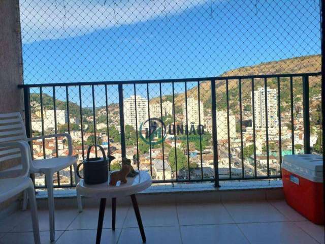 Apartamento com 3 quartos à venda, 81 m² por R$ 550.000 - Santa Rosa - Niterói/RJ