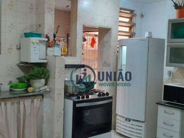 Apartamento com 3 quartos à venda, 80 m² por R$ 450.000 - Santa Rosa - Niterói/RJ