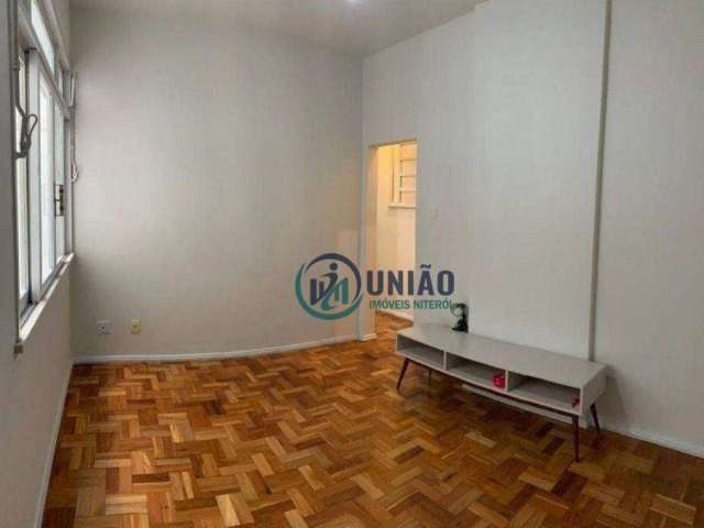 Apartamento com 1 quarto à venda, 50 m² por R$ 200.000 - Centro - Niterói/RJ