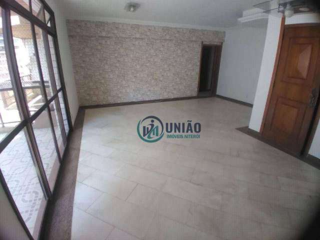 Apartamento com 4 quartos sendo 2 suítes à venda, 220 m² por R$ 1.200.000 - Vital Brasil - Niterói/RJ