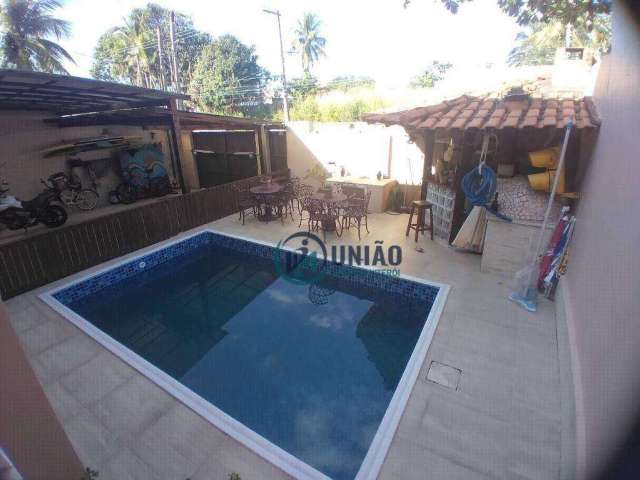 Casa com 5 quartos (4 suítes) à venda, 336 m² por R$ 1.280.000 - Piratininga - Niterói/RJ