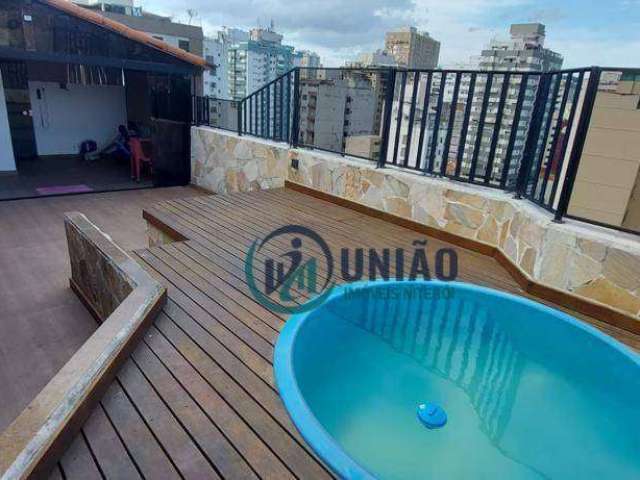 Cobertura duplex com 2 quartos sendo 1 suíte à venda, 190 m² por R$ 830.000 - Icaraí - Niterói/RJ