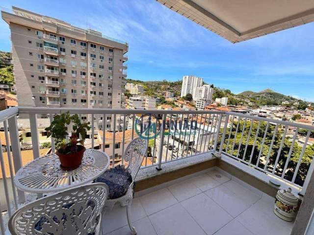 Apartamento com 2 quartos sendo 1 suíte à venda, 61 m² por R$ 320.000 - Fonseca - Niterói/RJ