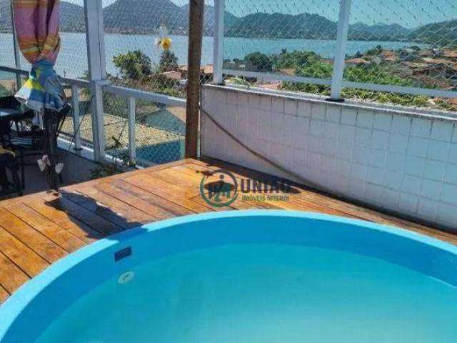 Cobertura com 2 quartos à venda, 110 m² por R$ 1.350.000 - Piratininga - Niterói/RJ