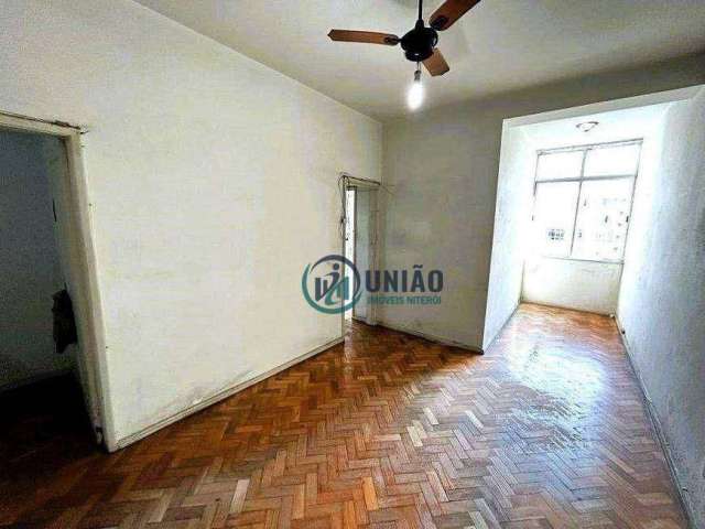 Apartamento com 1 quarto à venda, 55 m² por R$ 390.000 - Icaraí - Niterói/RJ