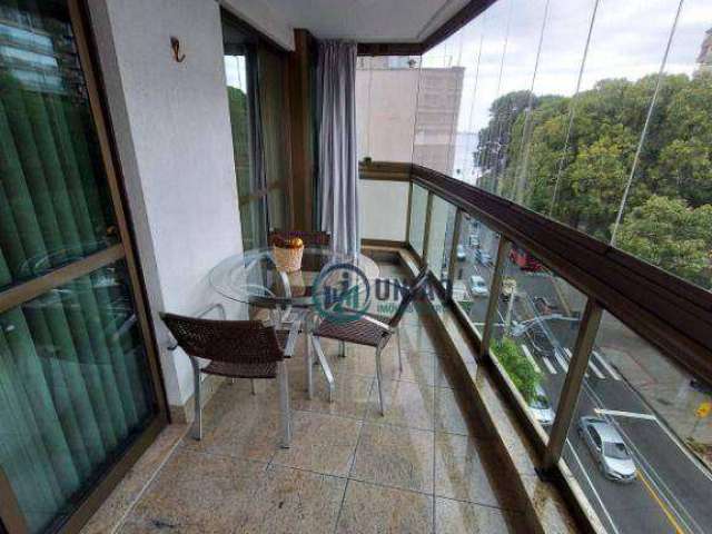 Apartamento com 1 quarto à venda, 57 m² por R$ 629.000 - Ingá - Niterói/RJ