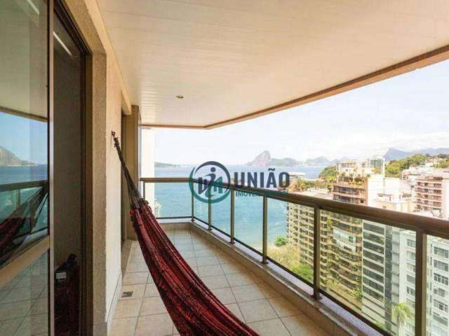 VISTA ESPETACULAR - Loft com 1 quarto à venda, 57 m² por R$ 630.000 - Ingá - Niterói/RJ