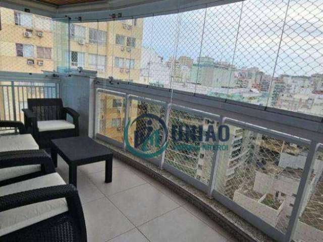 Apartamento com 3 quartos à venda, 103 m² por R$ 1.340.000 - Jardim Icaraí - Niterói/RJ