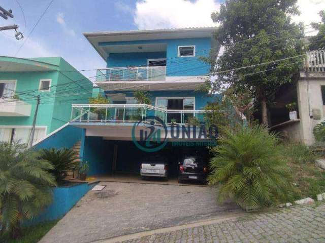Casa com 3 dormitórios à venda, 240 m² por R$ 699.000,00 - Arsenal - São Gonçalo/RJ