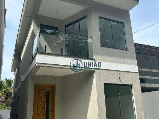 Casa com 4 dormitórios à venda, 150 m² por R$ 1.155.000,00 - Itaipu - Niterói/RJ