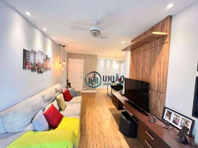 Apartamento com 2 quartos à venda, 77 m² por R$ 430.000 - Icaraí - Niterói/RJ