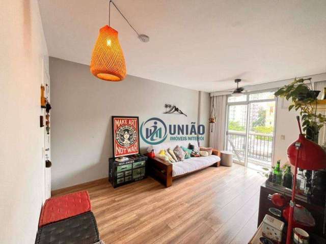 Apartamento com 2 quartos à venda, 68 m² por R$ 489.000 - Icaraí - Niterói/RJ