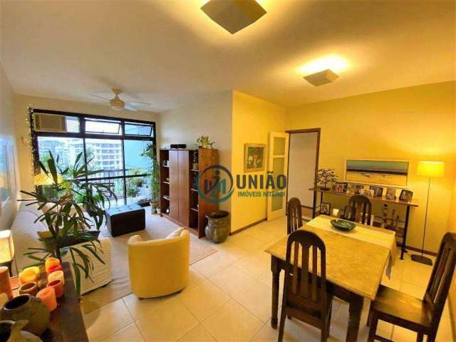 Apartamento com 3 Quartos à venda, 100 m² por R$ 700.000 - Santa Rosa - Niterói/RJ