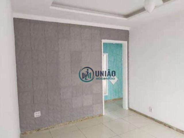 Apartamento com 2 dormitórios à venda, 50 m² por R$ 180.000,00 - Centro - São Gonçalo/RJ