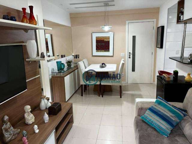 Apartamento com 2 Quartos à venda, 61 m² por R$ 370.000 - Fonseca - Niterói/RJ