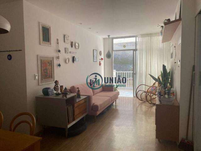 Apartamento com 2 dormitórios à venda, 80 m² por R$ 670.000,00 - Ingá - Niterói/RJ