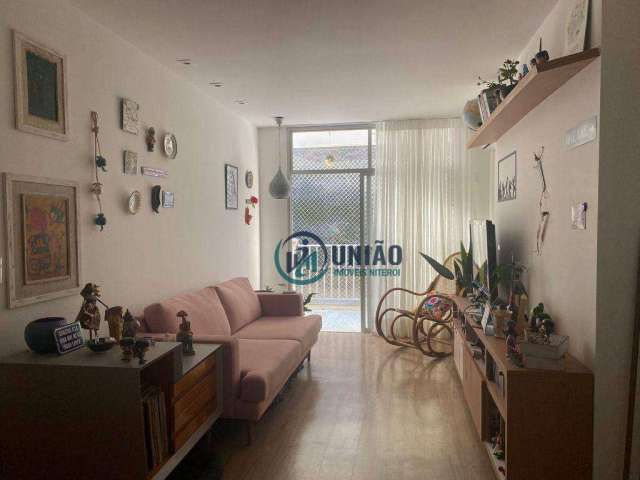 Apartamento com 2 dormitórios à venda, 80 m² por R$ 670.000,00 - Ingá - Niterói/RJ