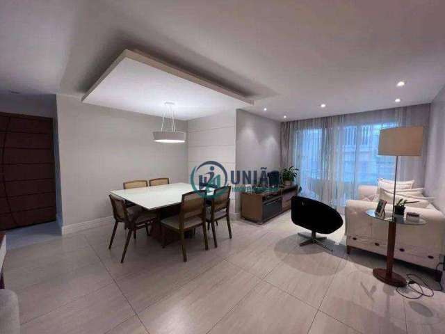 Apartamento com 3 quartos à venda, 105 m² por R$ 800.000 - So Francisco - Niterói/RJ