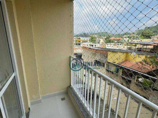 Apartamento com 2 dormitórios à venda, 50 m² por R$ 299.000,00 - Maria Paula - São Gonçalo/RJ