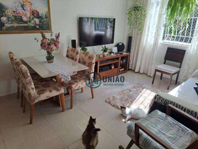 Apartamento com 2 quartos à venda, 82 m² por R$ 400.000 - Santa Rosa - Niterói/RJ