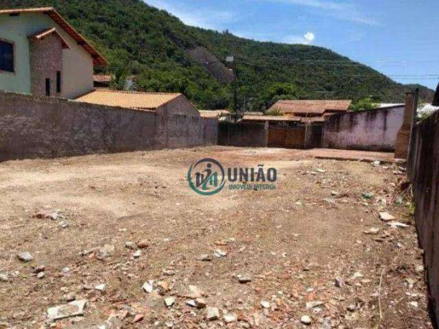 Terreno à venda, 180 m² por R$ 320.000,00 - Piratininga - Niterói/RJ