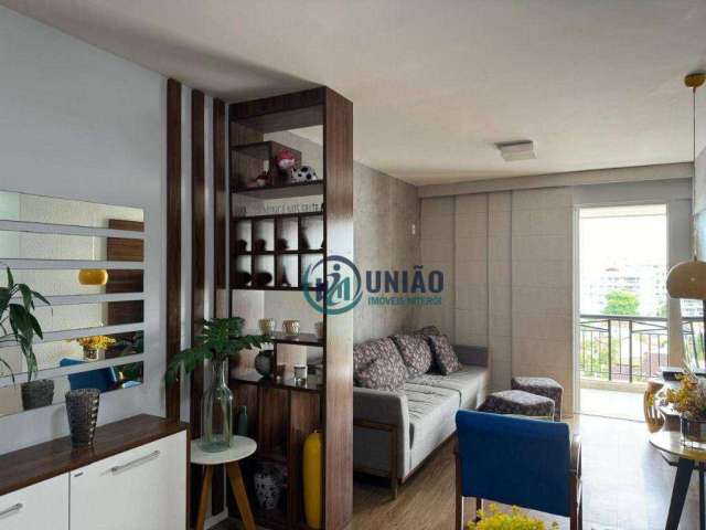 Apartamento com 3 Quartos à venda, 91 m² por R$ 585.000 - Freguesia Jacarepaguá - Rio de Janeiro/RJ