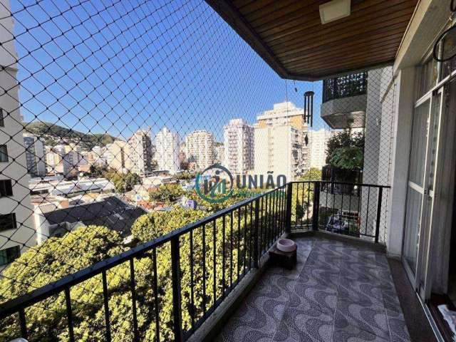 Apartamento com 3 Quartos à venda, 115 m² por R$ 900.000 - Icaraí - Niterói/RJ