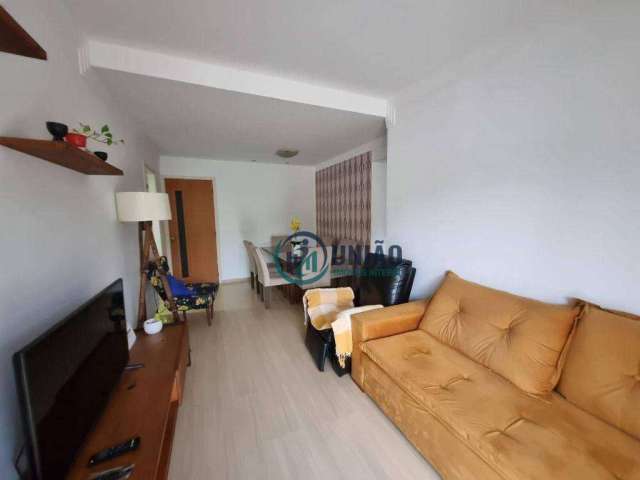 Apartamento com 3 Quartos à venda, 82 m² por R$ 530.000 - Santa Rosa - Niterói/RJ