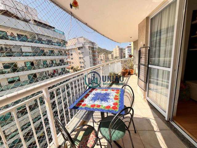 Apartamento com 2 Quartos à venda, 85 m² por R$ 680.000 - Santa Rosa - Niterói/RJ