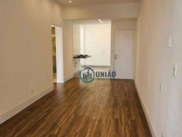 Lindo apartamento, todo reformado, com 2 dormitórios à venda  - Ingá - Niterói/RJ