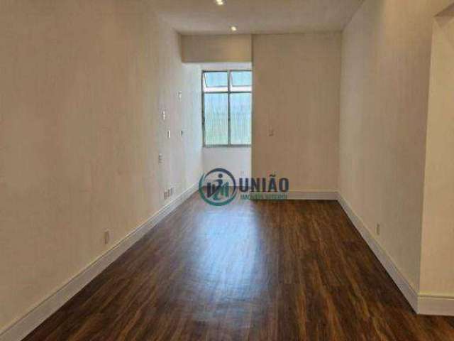 Lindo apartamento, todo reformado, com 2 dormitórios à venda  - Ingá - Niterói/RJ