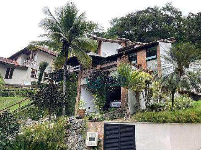 Belíssima casa em excelente condomínio, com 4 dormitórios, sendo 3 suítes - Piratininga - Niterói/RJ