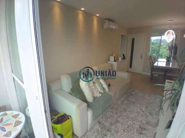 Apartamento com 2 dormitórios à venda, 60 m² por R$ 450.000,00 - Pendotiba - Niterói/RJ