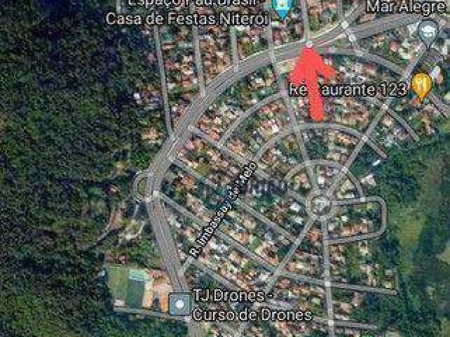 Terreno à venda, 651 m² por R$ 1.100.000,00 - Piratininga - Niterói/RJ