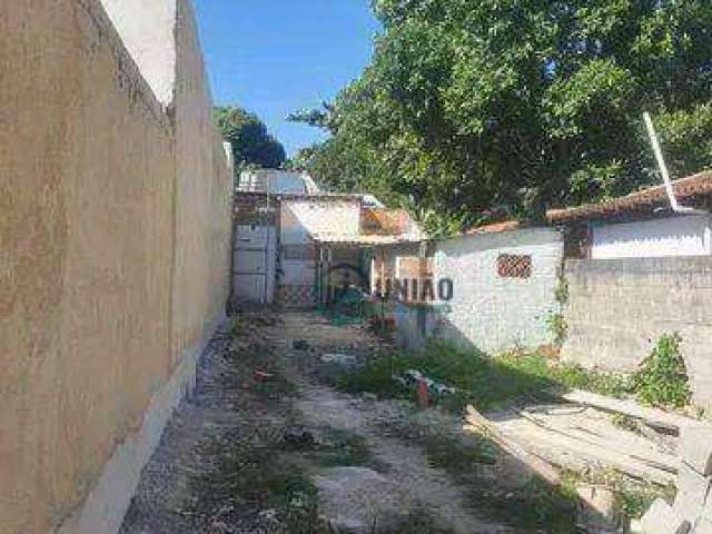 Terreno à venda, 180 m² por R$ 350.000,00 - Cafubá - Niterói/RJ