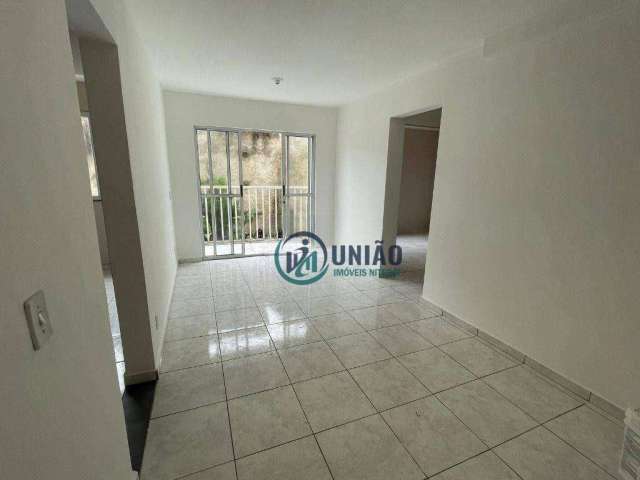 Apartamento com 2 quartos à venda, 55 m² por R$ 195.000 - Sape - Niterói/RJ