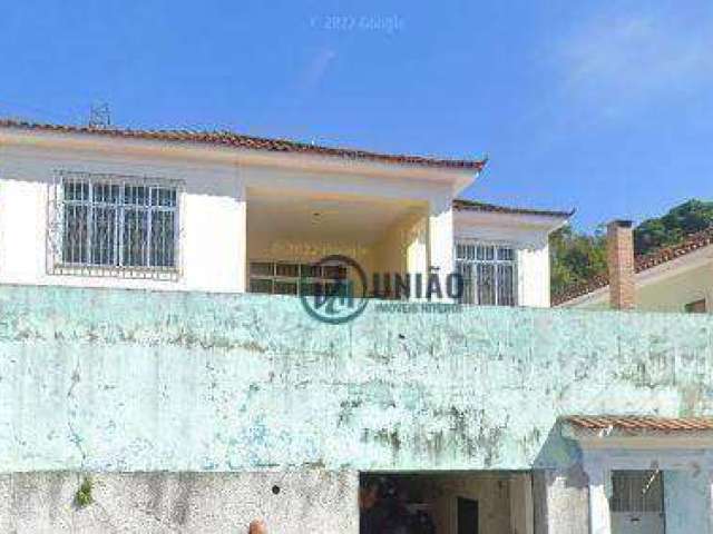 Casa com 6 quartos à venda, 700 m² por R$ 1.500.000 - Fonseca - Niterói/RJ