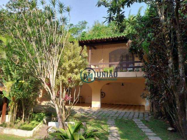 Casa com 3 dormitórios à venda, 174 m² por R$ 795.000,00 - Mata Paca - Niterói/RJ